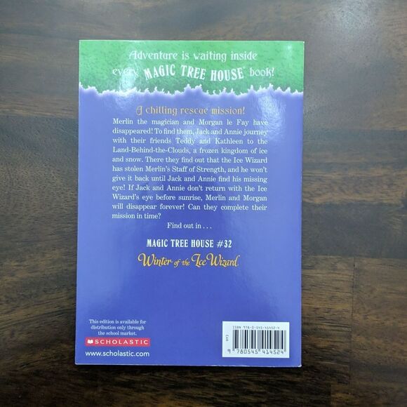 Winter of the Ice Wizard - Mary Pope Osborne - Picture 2 of 2